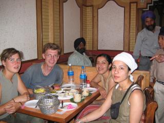 Shimla: Nancy, ich, Niluefer und Elif
